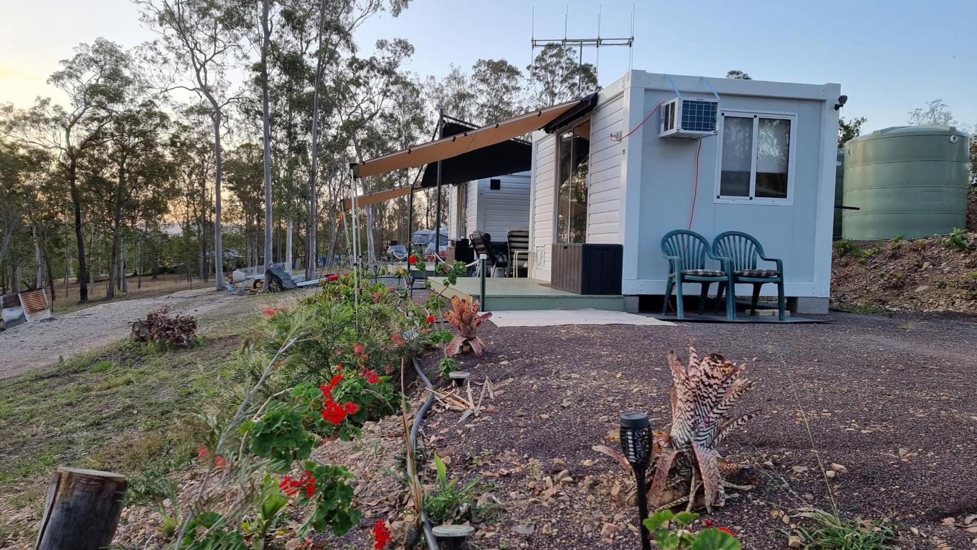 Linga Longa Spiritual Retreat Apartamento Curra Exterior foto