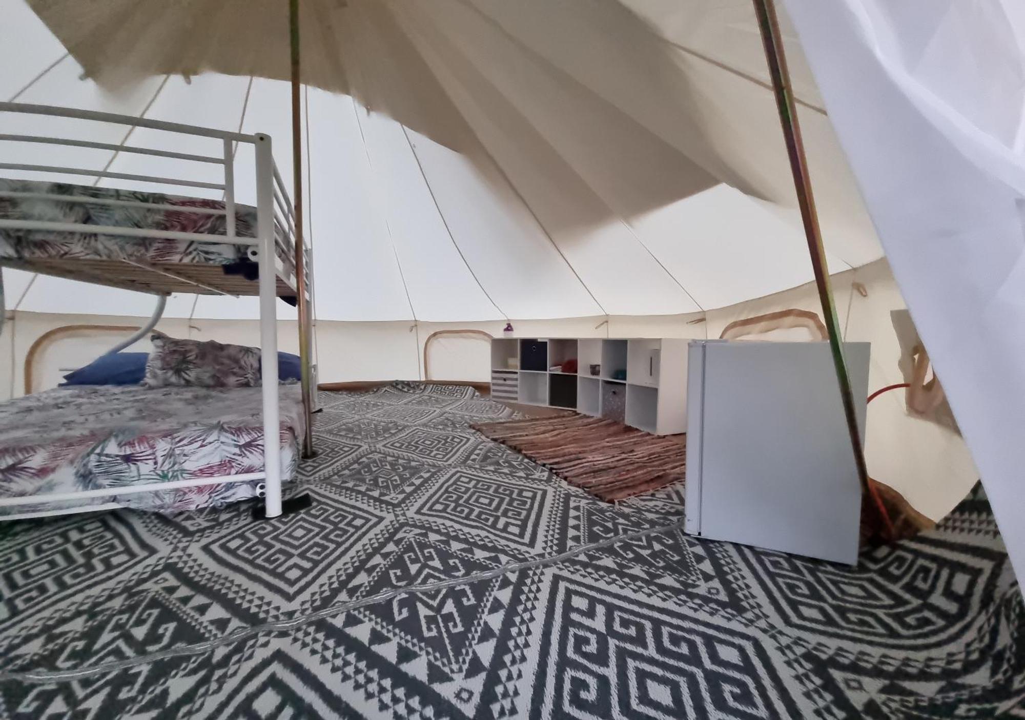 Linga Longa Spiritual Retreat Apartamento Curra Exterior foto