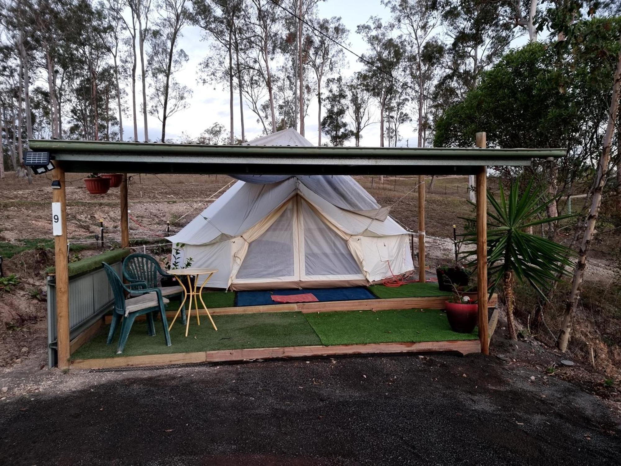 Linga Longa Spiritual Retreat Apartamento Curra Exterior foto