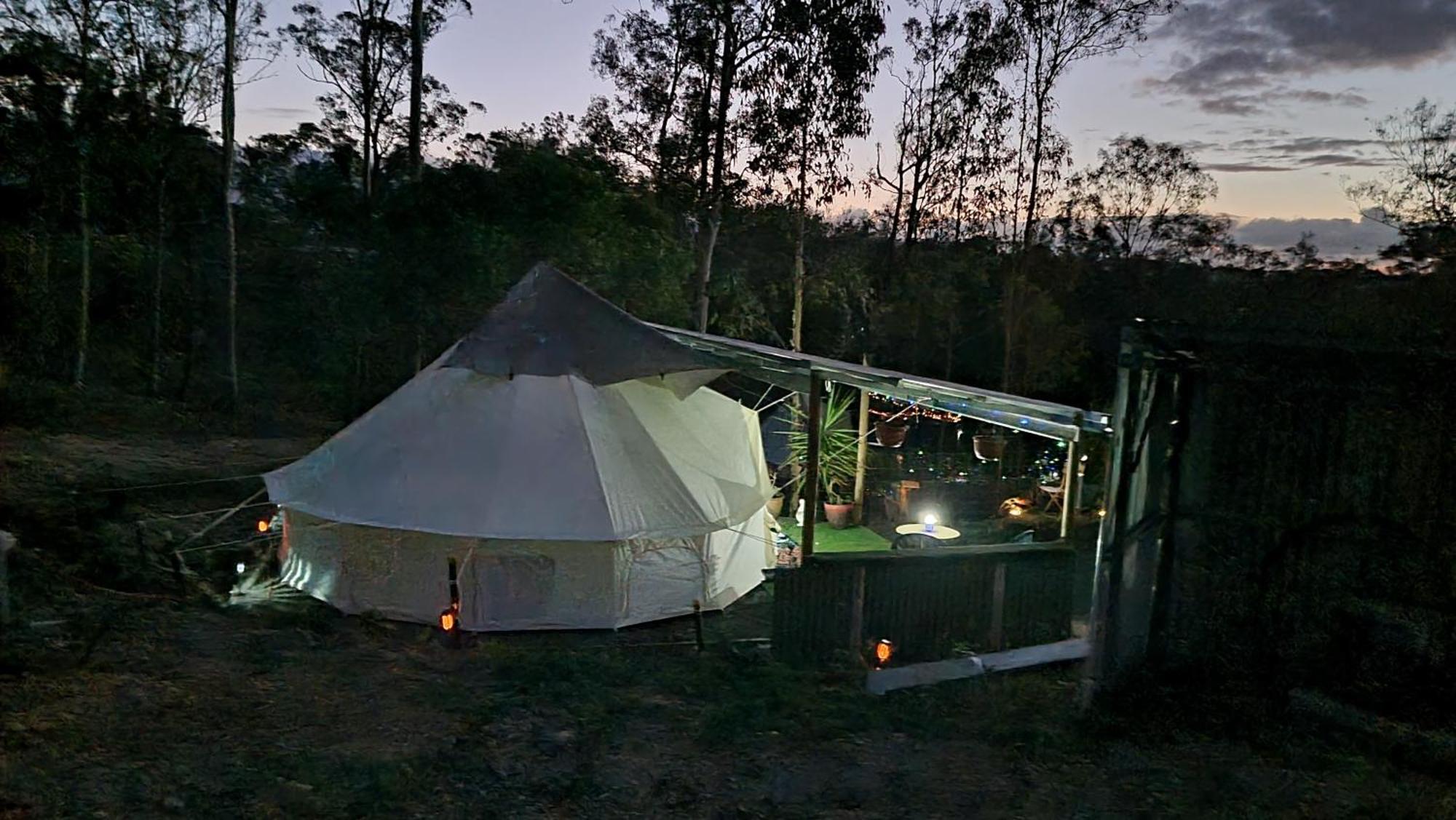 Linga Longa Spiritual Retreat Apartamento Curra Exterior foto