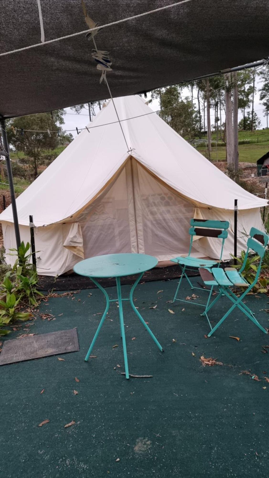 Linga Longa Spiritual Retreat Apartamento Curra Exterior foto