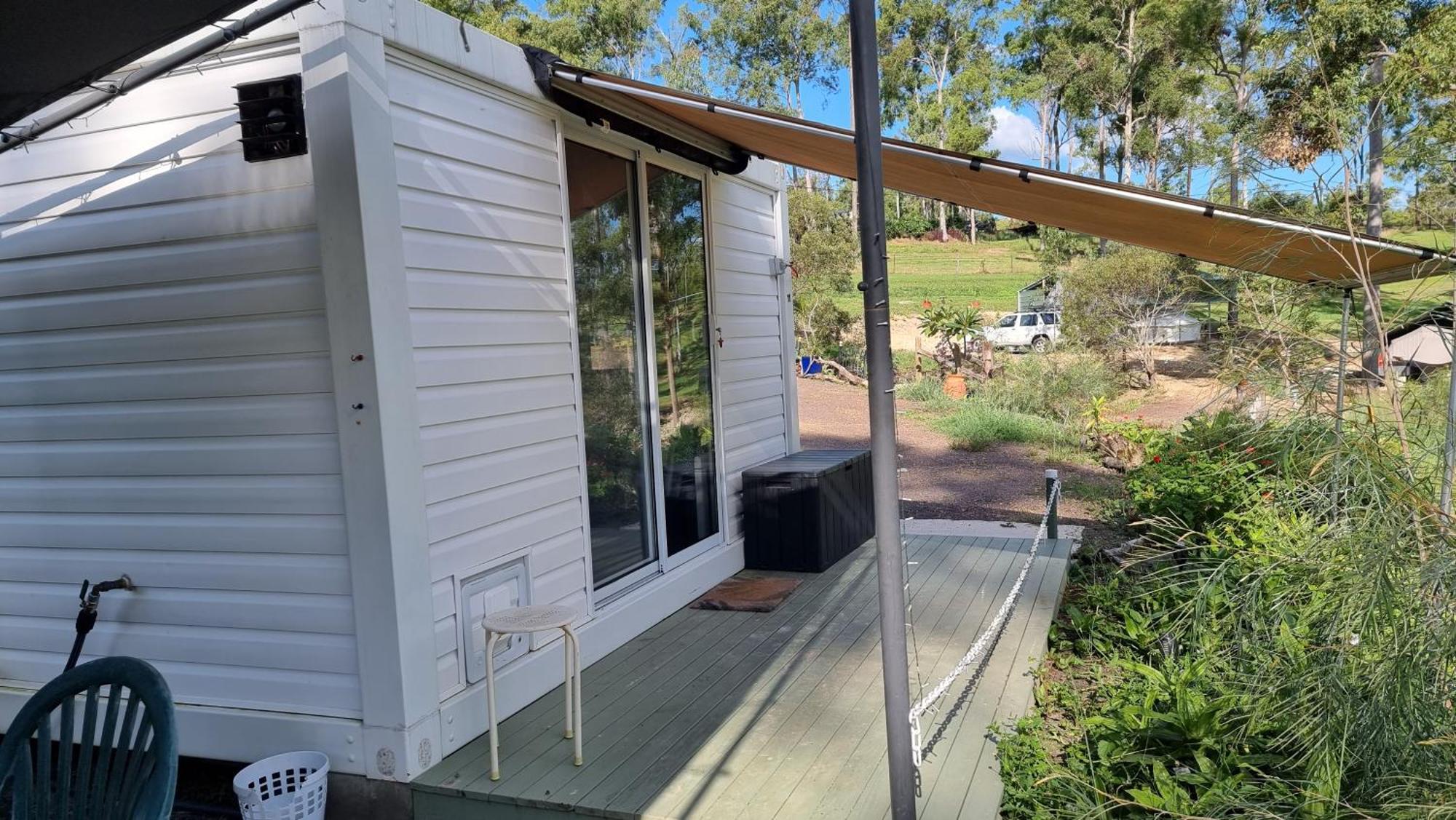 Linga Longa Spiritual Retreat Apartamento Curra Exterior foto