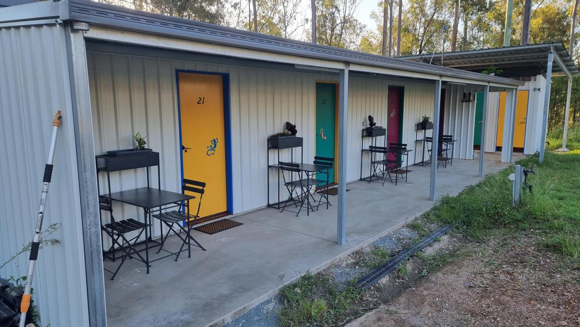 Linga Longa Spiritual Retreat Apartamento Curra Exterior foto
