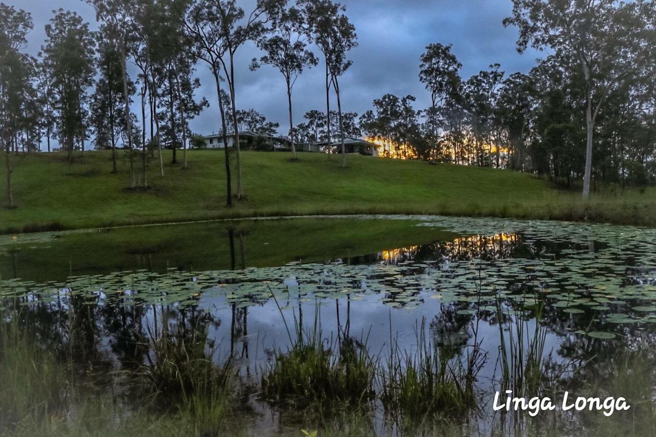 Linga Longa Spiritual Retreat Apartamento Curra Exterior foto